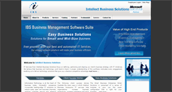 Desktop Screenshot of intellectbusiness.com